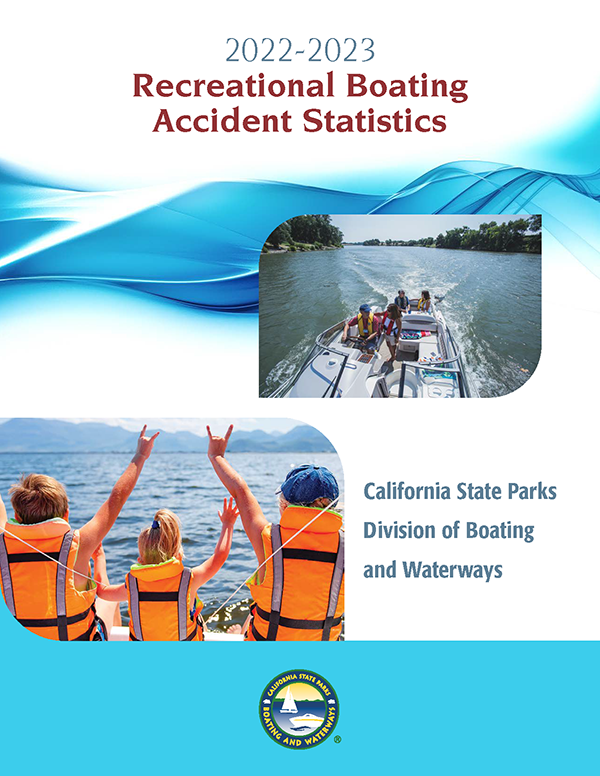 2022-2023 DBW Recreational Boating Statistics Cover 